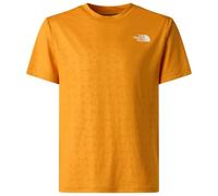 The North Face - Kid's Teen Pentadome Embossed 24/7 S/S Tee - T-shirt technique - XS - dust orange