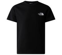 The North Face - Kid's Teen S/S Simple Dome Tee - T-shirt - S - tnf black