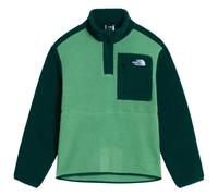 The North Face - Kid's Teen Yumiori 1/4 Zip Jacket - Pull polaire - L - dimmed algae / hunter green
