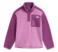The North Face - Kid's Teen Yumiori 1/4 Zip Jacket - Pull polaire - M - hushed lavender / chroma