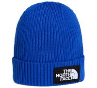 The North Face - Kid's TNF Logo Box Cuffed Beanie - Bonnet - One Size - blue