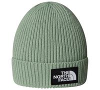 The North Face - Kid's TNF Logo Box Cuffed Beanie - Bonnet - One Size - slate moss