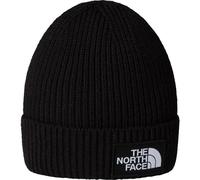 THE NORTH FACE Kids Tnf Logo Box Cuffed Beanie - Enfant - Noir - taille Unique- modèle 2026