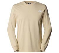 The North Face - L/S Easy Tee - Haut à manches longues - M - gravel