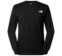The North Face - L/S Easy Tee - Haut à manches longues - XXL - tnf black
