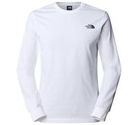 The North Face - L/S Easy Tee - Haut à manches longues - XXL - tnf white