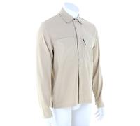 The North Face L/S LIGHTRANGE SHIRT men Overshirts beige taille: S