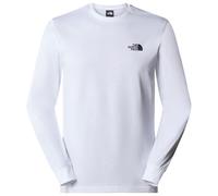 The North Face - L/S Redbox Tee - Haut à manches longues - M - tnf white