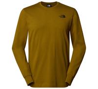 The North Face - T-shirt à manches longues Redbox Homme - Marron, S