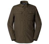 The North Face - L/S Sequoia Shirt - Chemise - XL - new taupe green / black