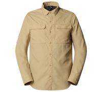 The North Face - L/S Sequoia Shirt - Chemise - XXL - khaki stone / black