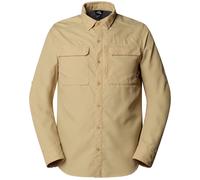 THE NORTH FACE L/s Sequoia Shirt - Homme - Marron - taille XL- modèle 2025