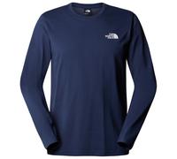 The North Face - L/S Simple Dome Tee - Haut à manches longues - S - summit navy