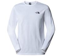 The North Face - L/S Simple Dome Tee - Haut à manches longues - S - tnf white
