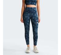 The North Face - Flex 25In Tight - Print - Collant running femme Summit Navy Diffused Navy - XL