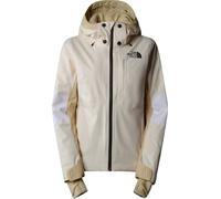 The North Face Lenado Veste de ski pour femme White Dune/Gravel/Khaki XS