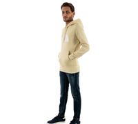 The North Face - Sweat léger - M Light Drew Peak Pullover Hoodie Gravel/TNF White pour Homme en Coton - Taille S - Beige Beige S