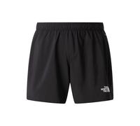 The North Face - Short respirant avec cuissard intérieur ajusté - M Lightbright 2In1 Short 5In TNF Black pour Homme - Taille S - Noir Noir S