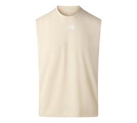 The North Face Lightbright Graphic Maillot de course Hommes - crème, Taille M