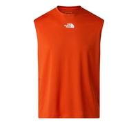 The North Face Lightbright Graphic Maillot de course Hommes - rouge, Taille S