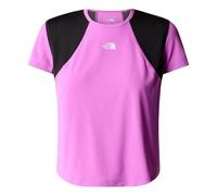 The North Face Lightbright T-Shirt Violet Crocus/TNF Black XL