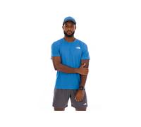 The North Face - T-shirt respirant et polyvalent - M Lightbright S/S Tee Dusk Blue pour Homme - Taille 130-141 - Bleu Bleu 130-141