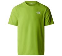 The North Face - Lightning Alpine S/S Tee - T-shirt technique - L - meadow grass