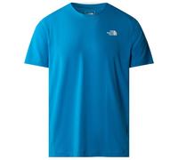 T shirt manches courtes the north face lightning alpine bleu