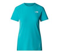 The North Face Lightning Alpine Short Sleeve Femme Bleu - T-shirt outdoor femmes M