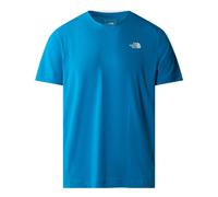 T-shirt The North Face Lightning Alpine manches courtes bleu ultra - S