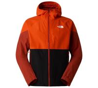 The North Face - Lightning Zip-In Jacket - Veste imperméable - XL - black / iron clay / lava red