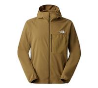 The North Face - Veste de randonnée légère et déperlante - M Lightrange Woven Jacket Cedar New Taupe pour Homme en Softshell - Taille L - Marron Marron L