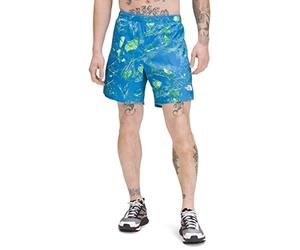 The North Face Limitless Run Super Sonic Blue Valley Floor Print S