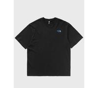 The North Face LIQUID BOX NSE OVERSIZE SHORT SLEEVE T men Shortsleeves black taille: S