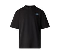 The North Face T-shirt homme Liquid Box NSE manches courtes oversize TNF Black L