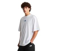The North Face Liquid Logo Oversize Short Sleeve- T-Shirt pour Homme TNF White M