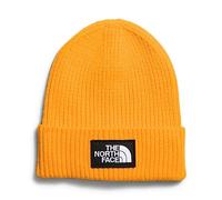 The North Face Logo Box Cuffed Unisexe Bonnet Summit Gold One Size