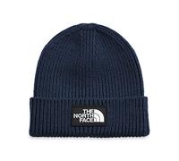 The North Face Logo Box Cuffed Unisexe Bonnet Summit Navy One Size