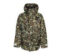 The North Face - Logo Parka Long Down Jacket - Homme - Vestes - Vert - Taille: XS