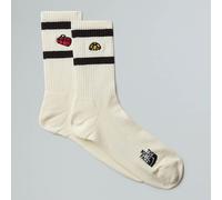 The North Face Lot De 2 paires De Chaussettes Everyday Tnf Icons White Dune Taille S male