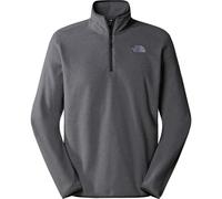 THE NORTH FACE M 100 Glacier 1/4 Zip - Homme - Gris - taille S- modèle 2025