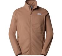 THE NORTH FACE M 100 Glacier Full Zip - Homme - Marron - taille M- modèle 2025