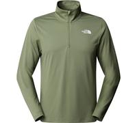 THE NORTH FACE M 247 14 Zip Tee - Homme - Vert - taille S- modèle 2026