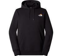 THE NORTH FACE M Alpine Flower Hooded Sweatshirt - Homme - Noir - taille S- modèle 2026