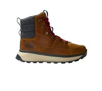 The North Face - M Bergen Leather Wp - Bottes de neige homme Timber Tan / TNF Red - 45