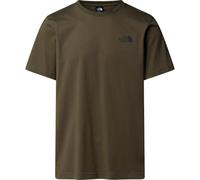 THE NORTH FACE M Box Nse Edge Of Light Infill Ss Tee - Homme - Marron - taille S- modèle 2026