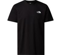 THE NORTH FACE T-Shirt 'RAKU HORSE' violet foncé / rouge / noir / blanc, Taille S