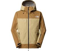 The North Face - Veste de ski imperméable et coupe-vent - M Ceptor Jacket Utility Brown Khaki Stone pour Homme - Taille M - Marron Marron M