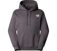 THE NORTH FACE M Connect Relaxed Hooded Sweatshirt - Homme - Gris - taille XL- modèle 2026