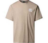 THE NORTH FACE M Connect Relaxed Ss Teegraphic - Homme - Gris - taille L- modèle 2026